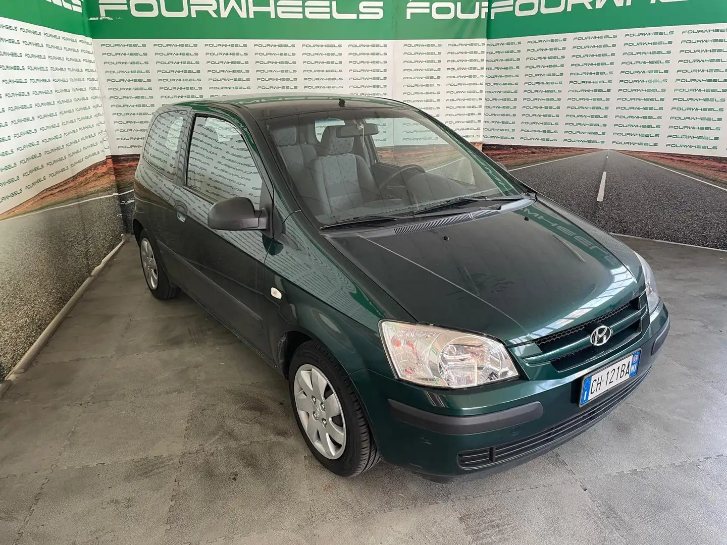 Hyundai Getz Getz 5p 1.1 12v GL Verde - 1