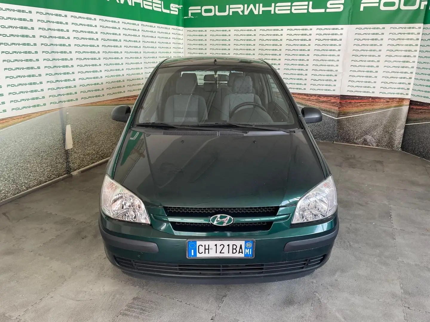 Hyundai Getz Getz 5p 1.1 12v GL Verde - 2