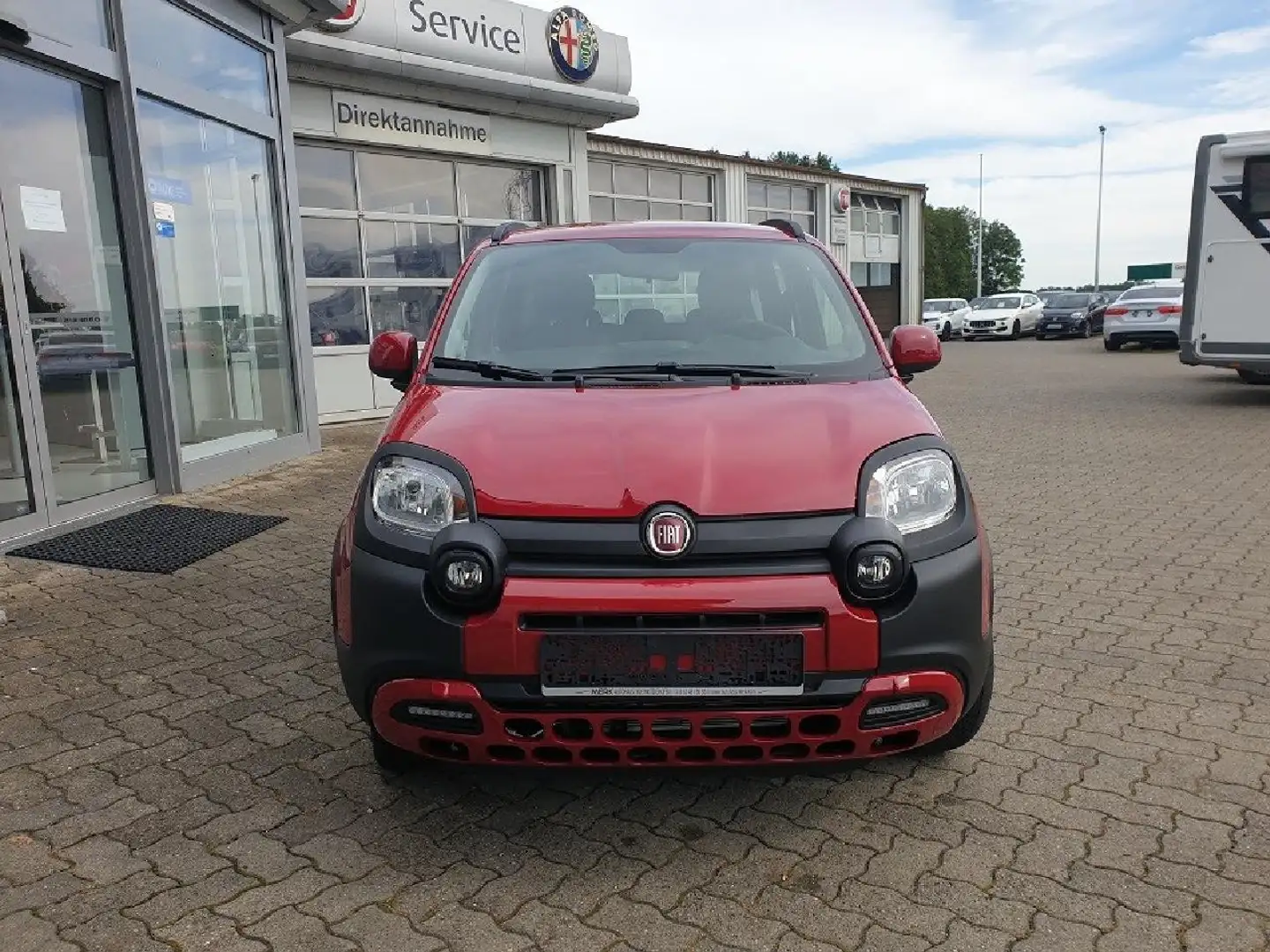 Fiat Panda Red Rojo - 2