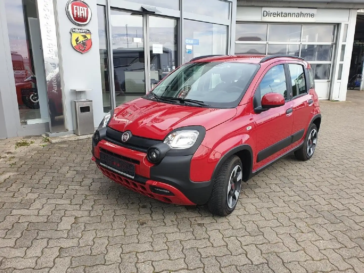 Fiat Panda Red Rojo - 1