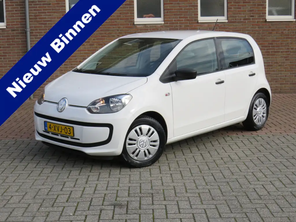Volkswagen up! 2014 из Европы — купить под ключ