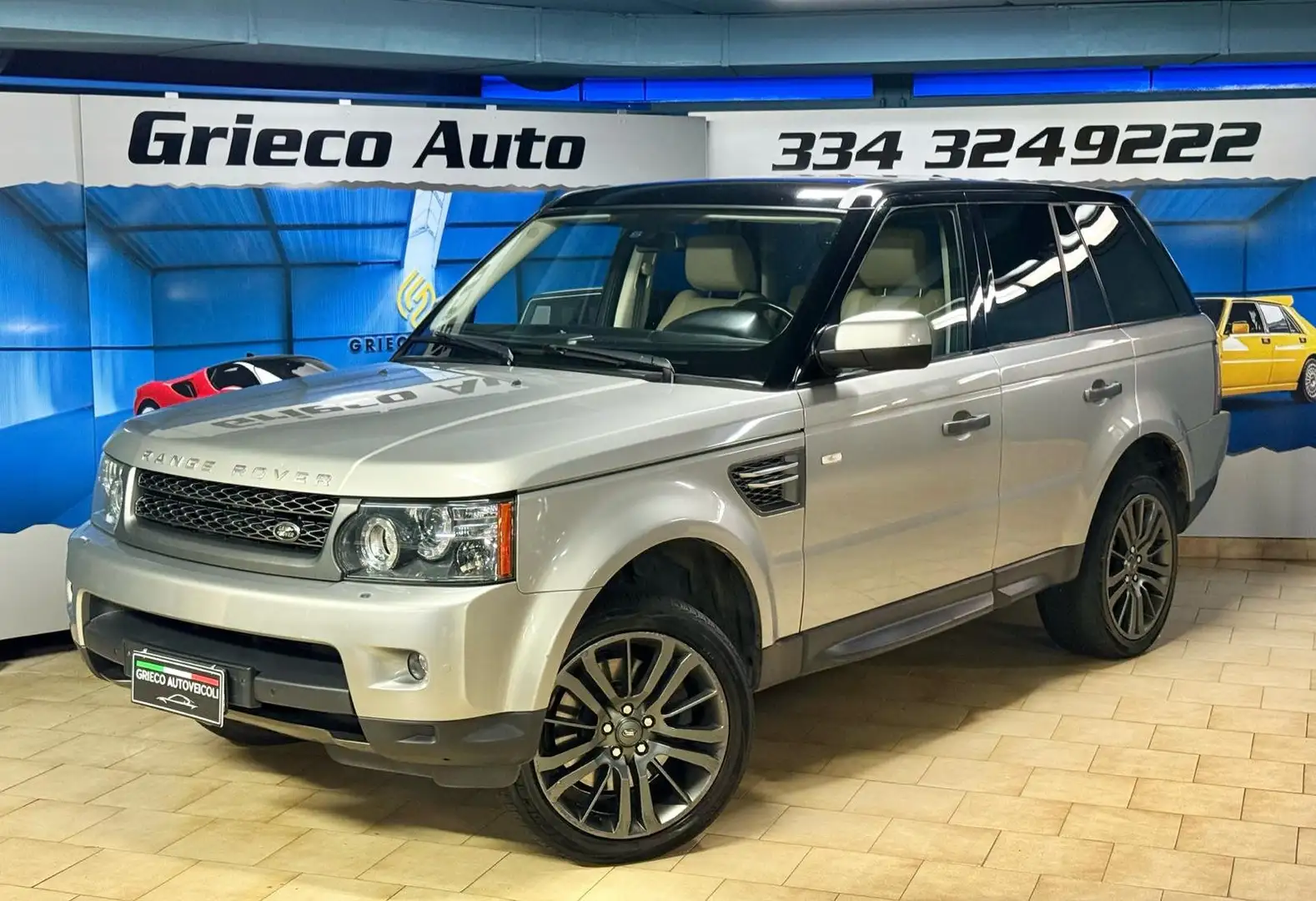 Land Rover Range Rover Sport Range Rover Sport 3.0 245CV RESTYLING siva - 1