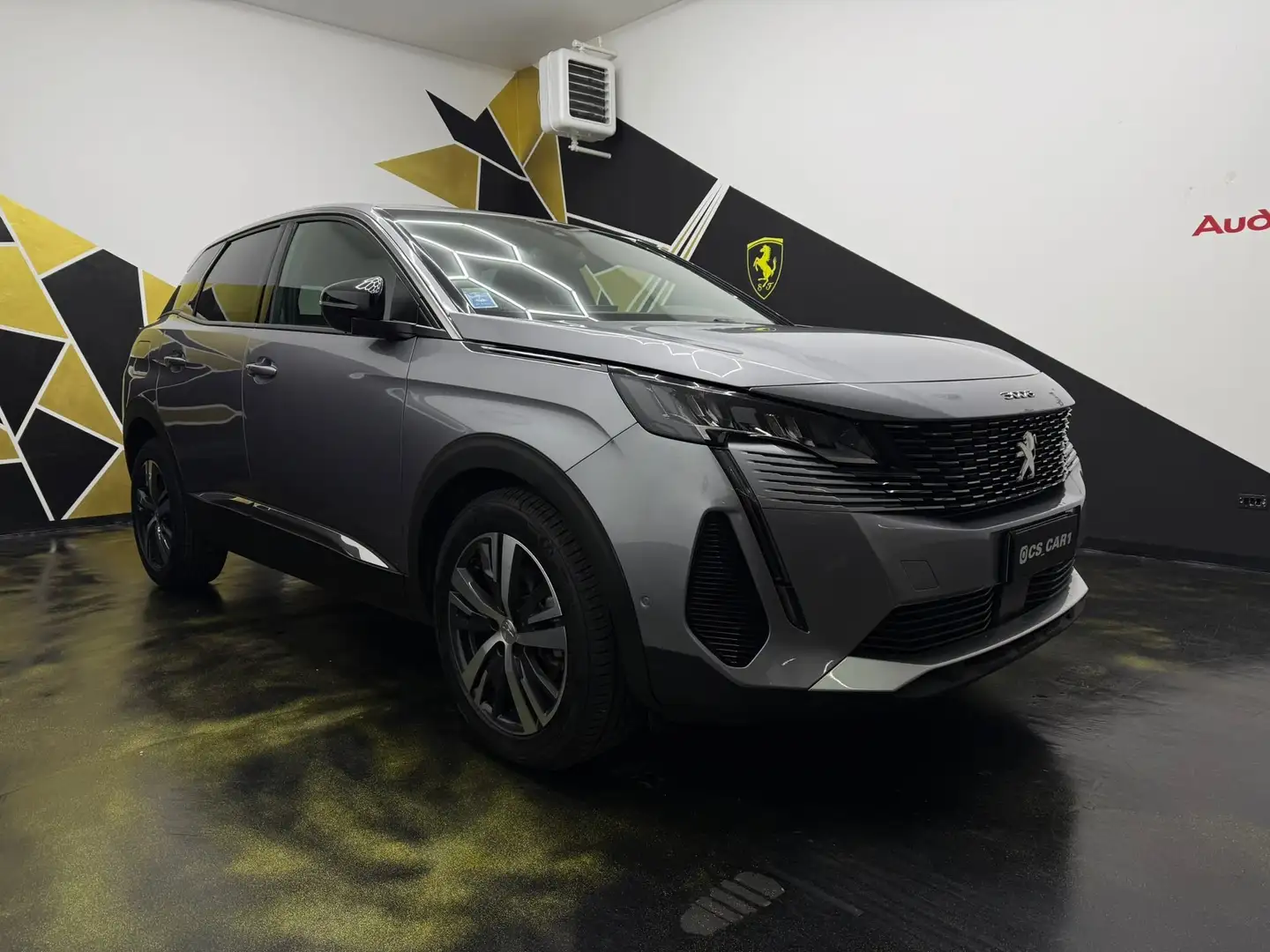 Peugeot 3008 3008 |1.5 bluehdi Allure Pack s| SEDILI RISCALDAT Grigio - 1