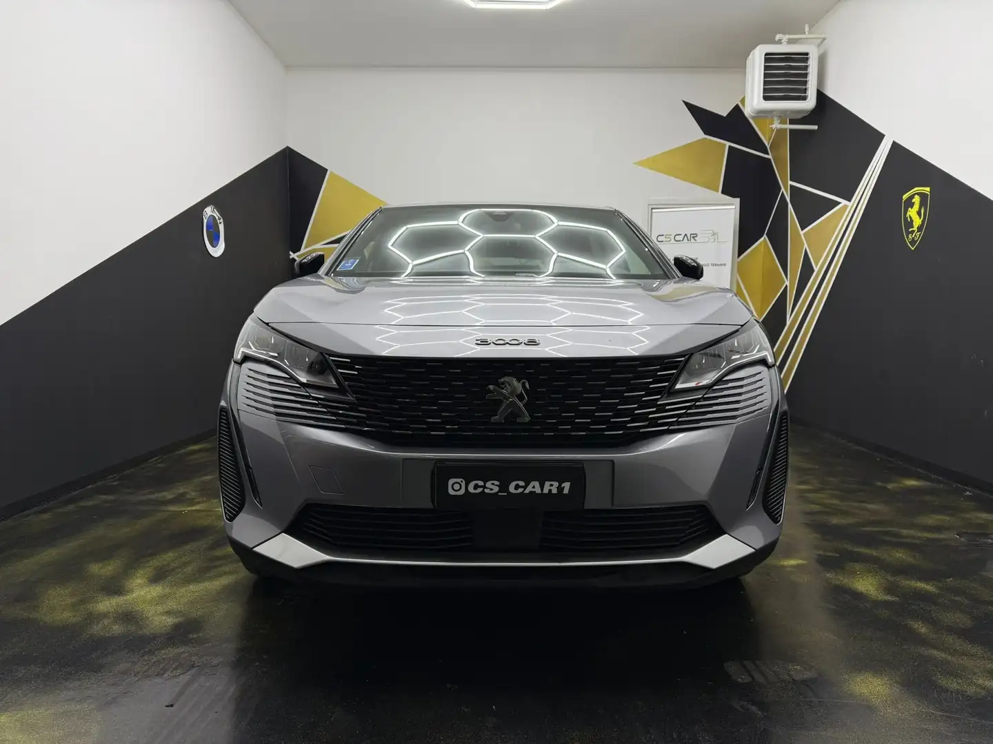 Peugeot 3008 3008 |1.5 bluehdi Allure Pack s| SEDILI RISCALDAT Grigio - 2