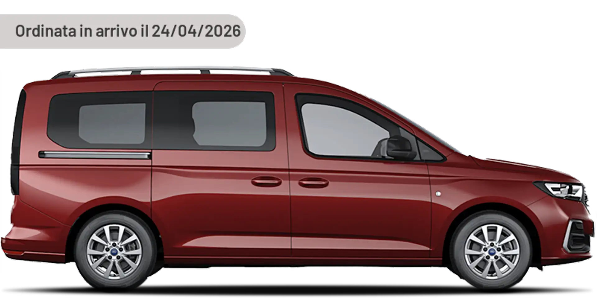 Ford Grand Tourneo Grand Tourneo Connect 1.5 EcoBoost 115 CV Plus Argintiu - 1