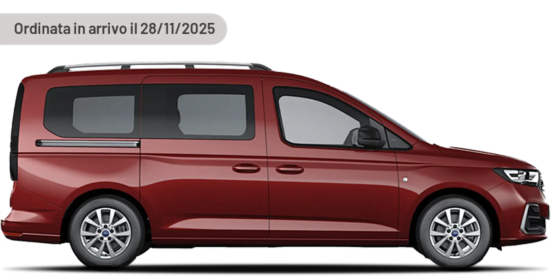 Ford Grand Tourneo Grand Tourneo Connect 1.5 EcoBoost 115 CV Plus Argento - 1