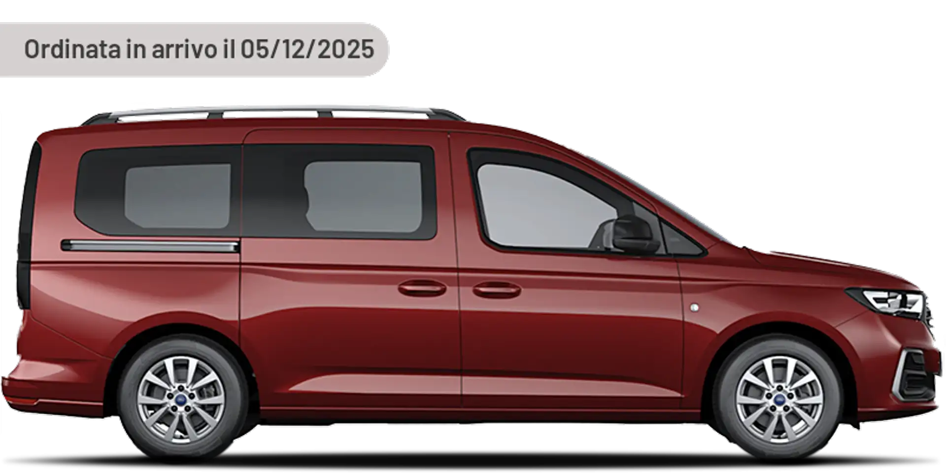 Ford Grand Tourneo Grand Tourneo Connect 1.5 EcoBoost 115 CV Plus Срібний - 1