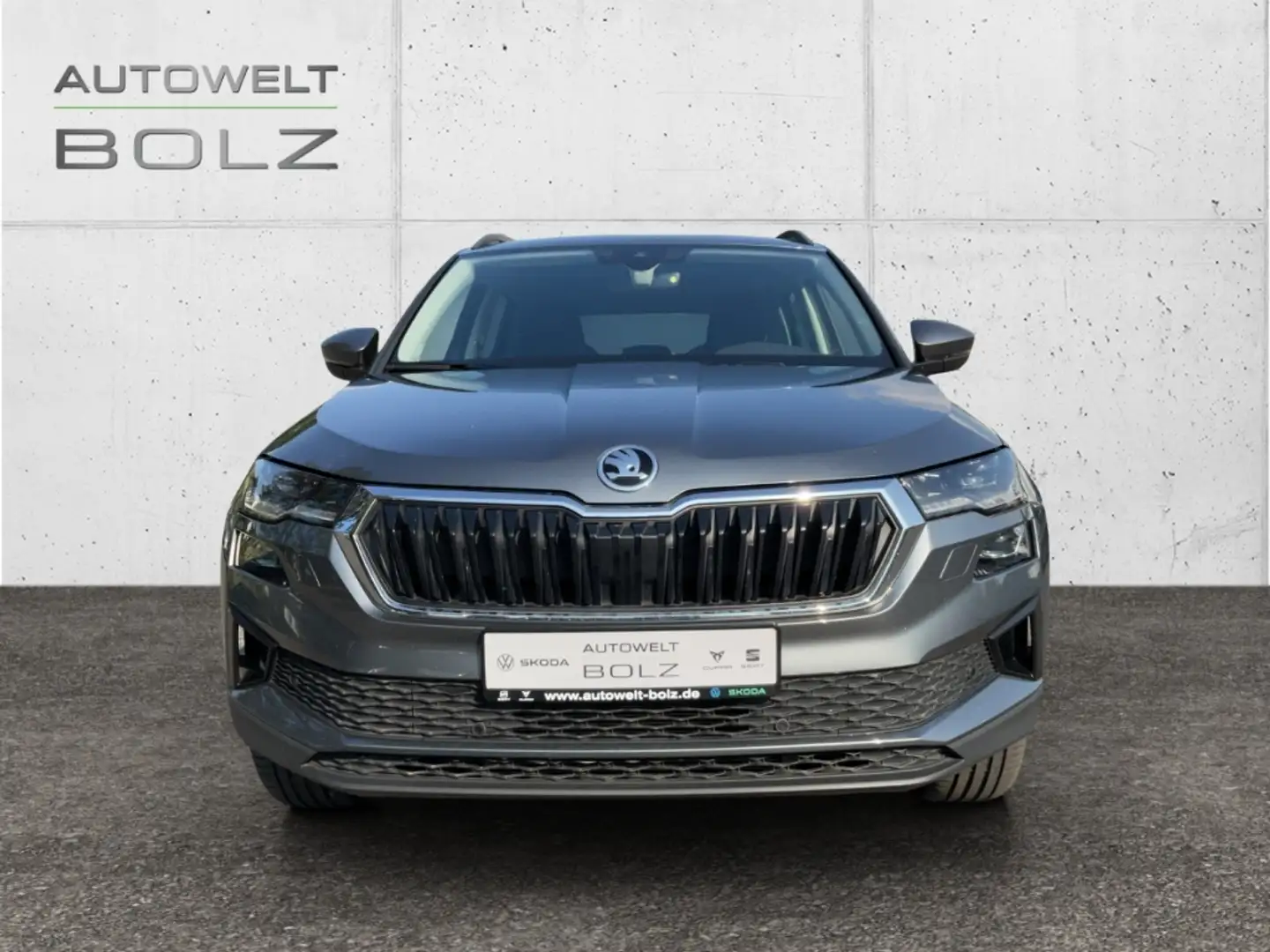 Skoda Karoq Style 4x4 2.0 TDI Navi Matrix ACC Kamera El.Heckkl Grau - 2