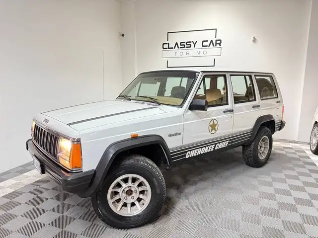 Jeep Cherokee Xj 4.0 6cyl CHIEF