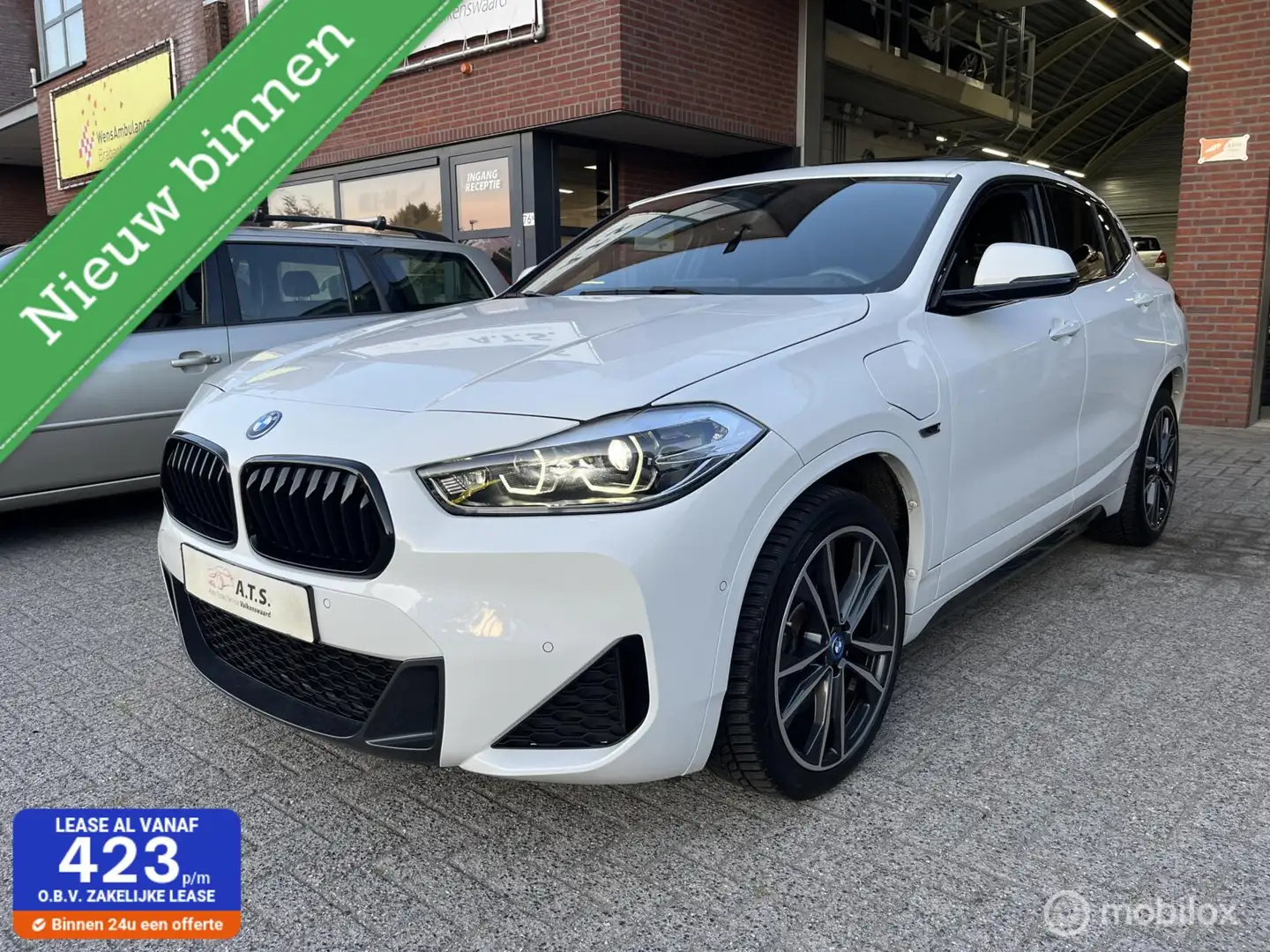 BMW X2 xDrive25e High Executive M-PAKKET*PANO-DAK*NAVI*PD Wit - 1