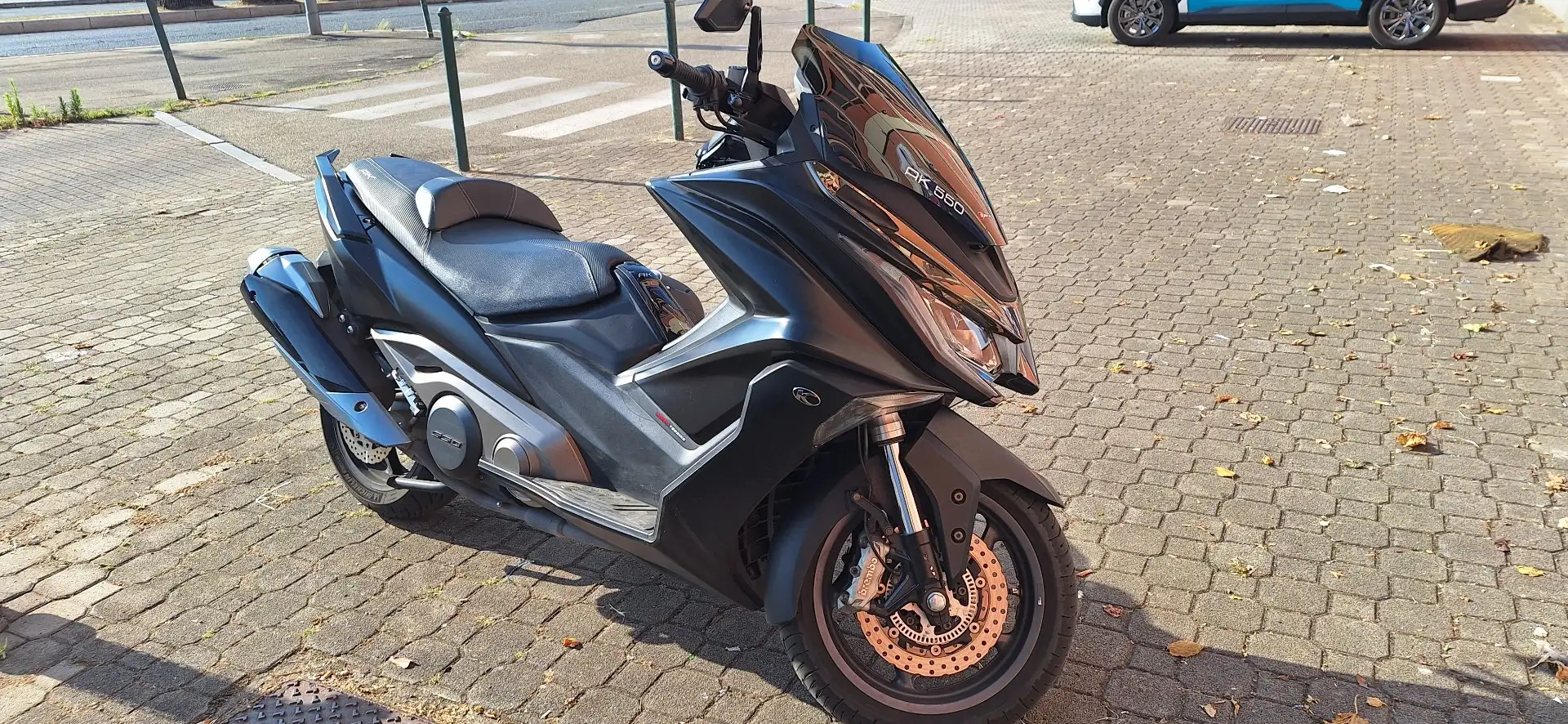 Kymco AK 550 ABS Nero - 1