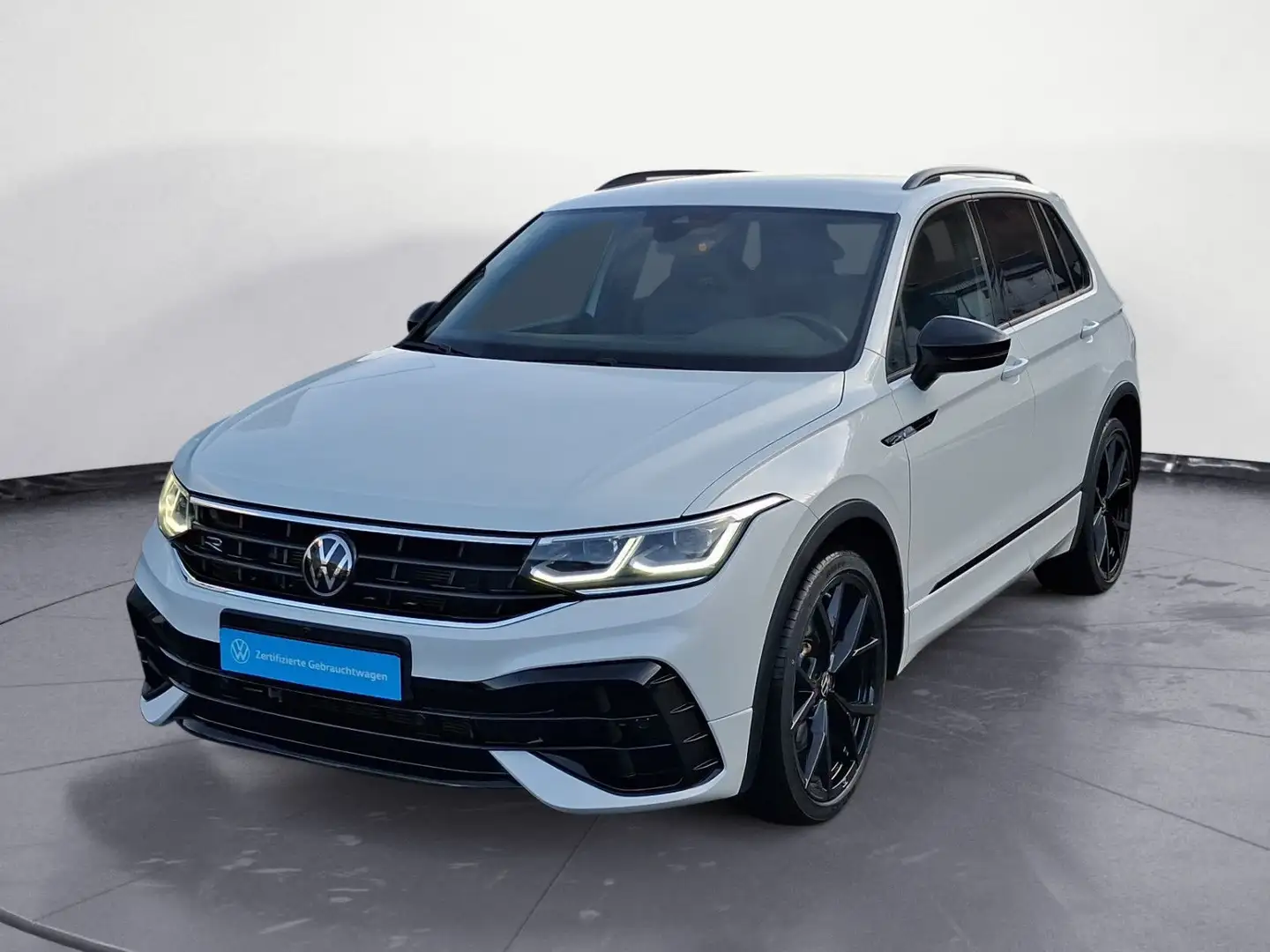 Volkswagen Tiguan R 2,0 TSI OPF 4M DSG Navi Kamera Weiß - 2