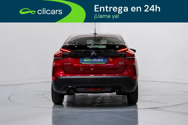 Citroen C4 view 4