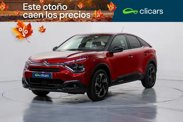 2021 Citroen C4 in Red for sale
