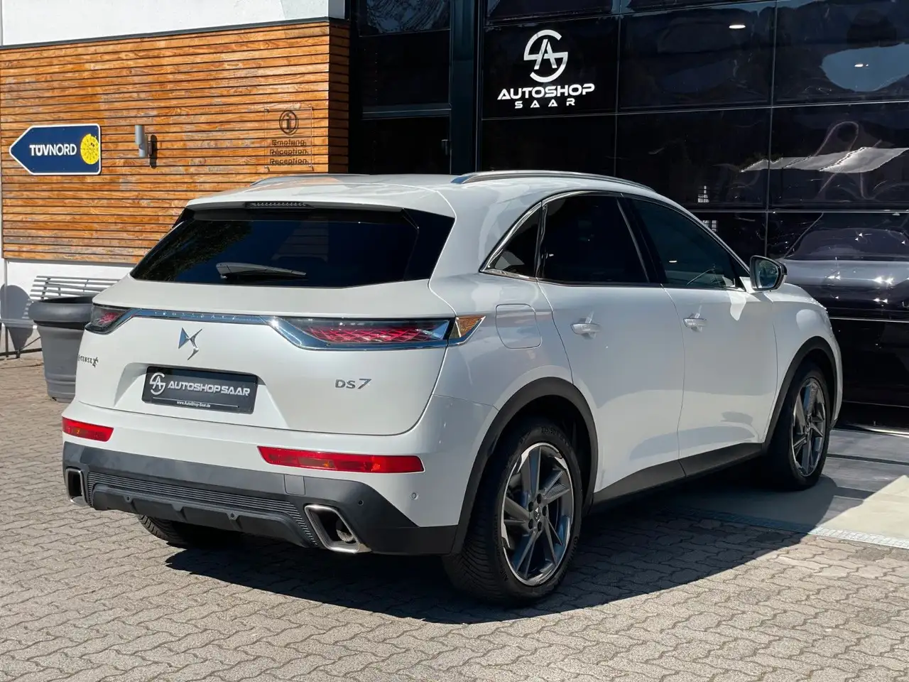 DS Automobiles DS 7 Crossback 2021 — фото 9