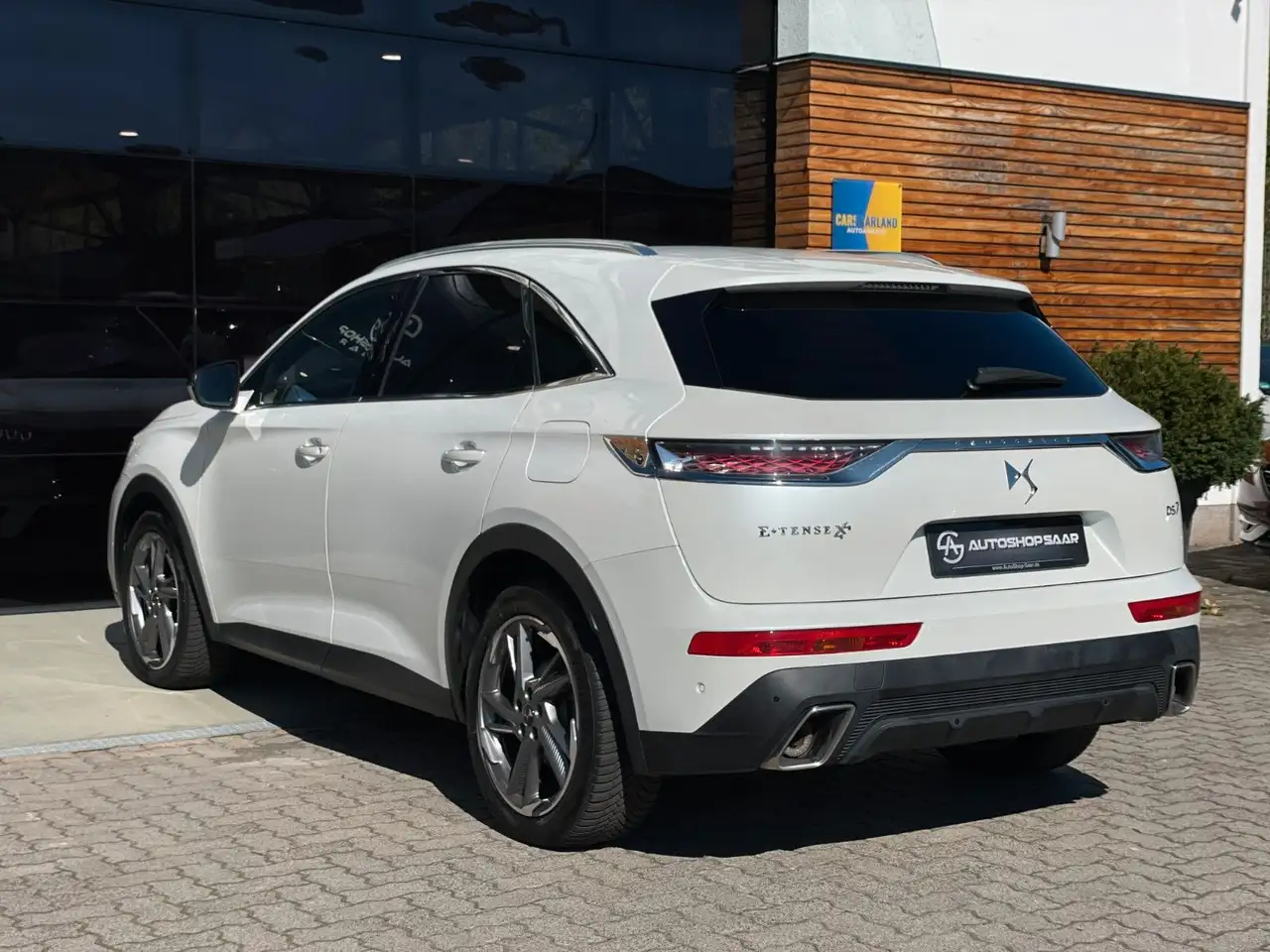 DS Automobiles DS 7 Crossback 2021 — фото 8