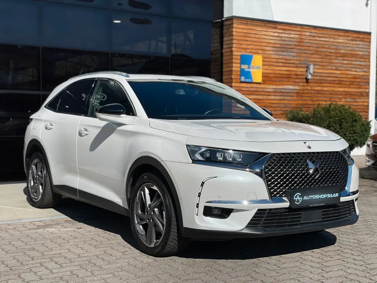DS Automobiles DS 7 Crossback 2021