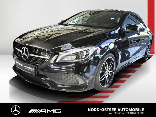 Mercedes-Benz CLA 250 4M AMG COUPE LED NIGHT PANO KEYLESS PDC