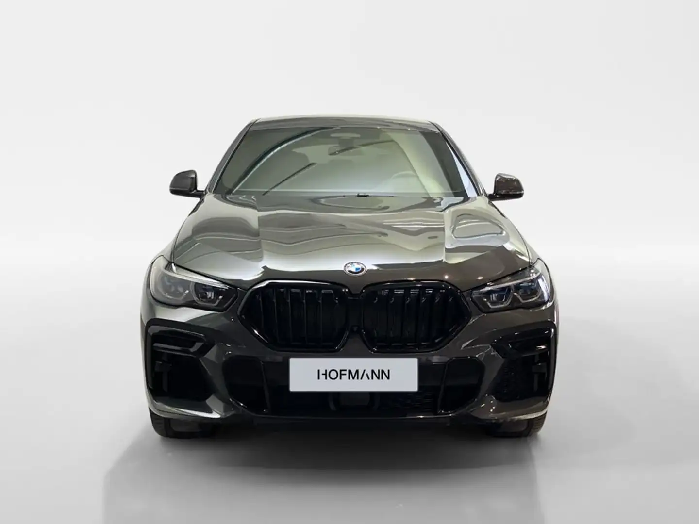 BMW X6 M M Sport Grau - 2