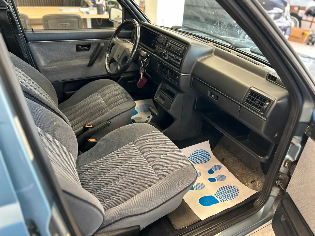 Volkswagen Golf II°Oldtimer°Tüv°Automatik°H-Kennzeichen, foto 8