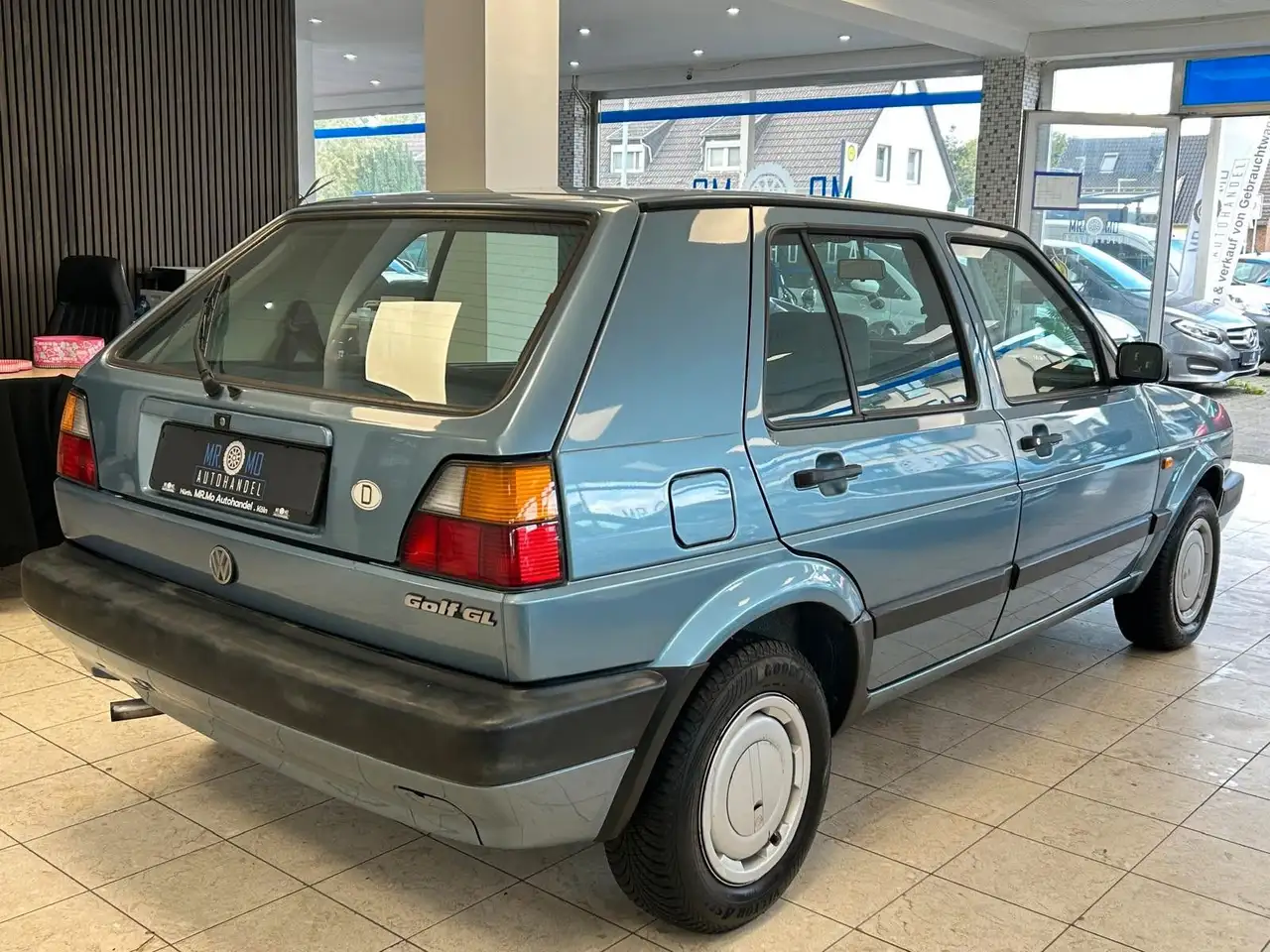 Volkswagen Golf II°Oldtimer°Tüv°Automatik°H-Kennzeichen, foto 4