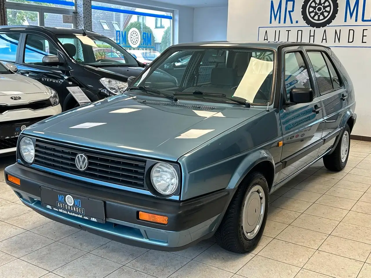 Volkswagen Golf II°Oldtimer°Tüv°Automatik°H-Kennzeichen, foto 3
