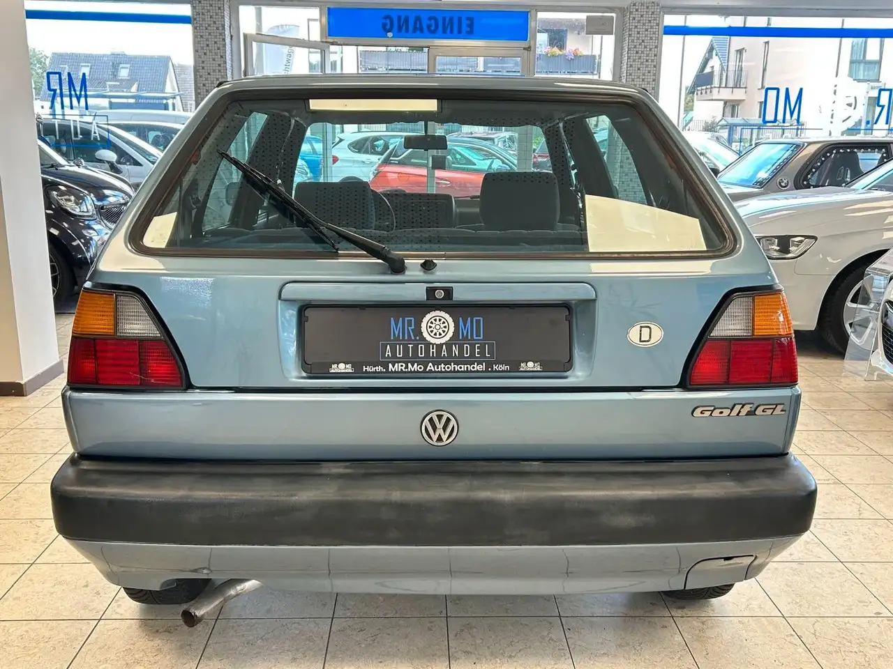 Volkswagen Golf II°Oldtimer°Tüv°Automatik°H-Kennzeichen, foto 6