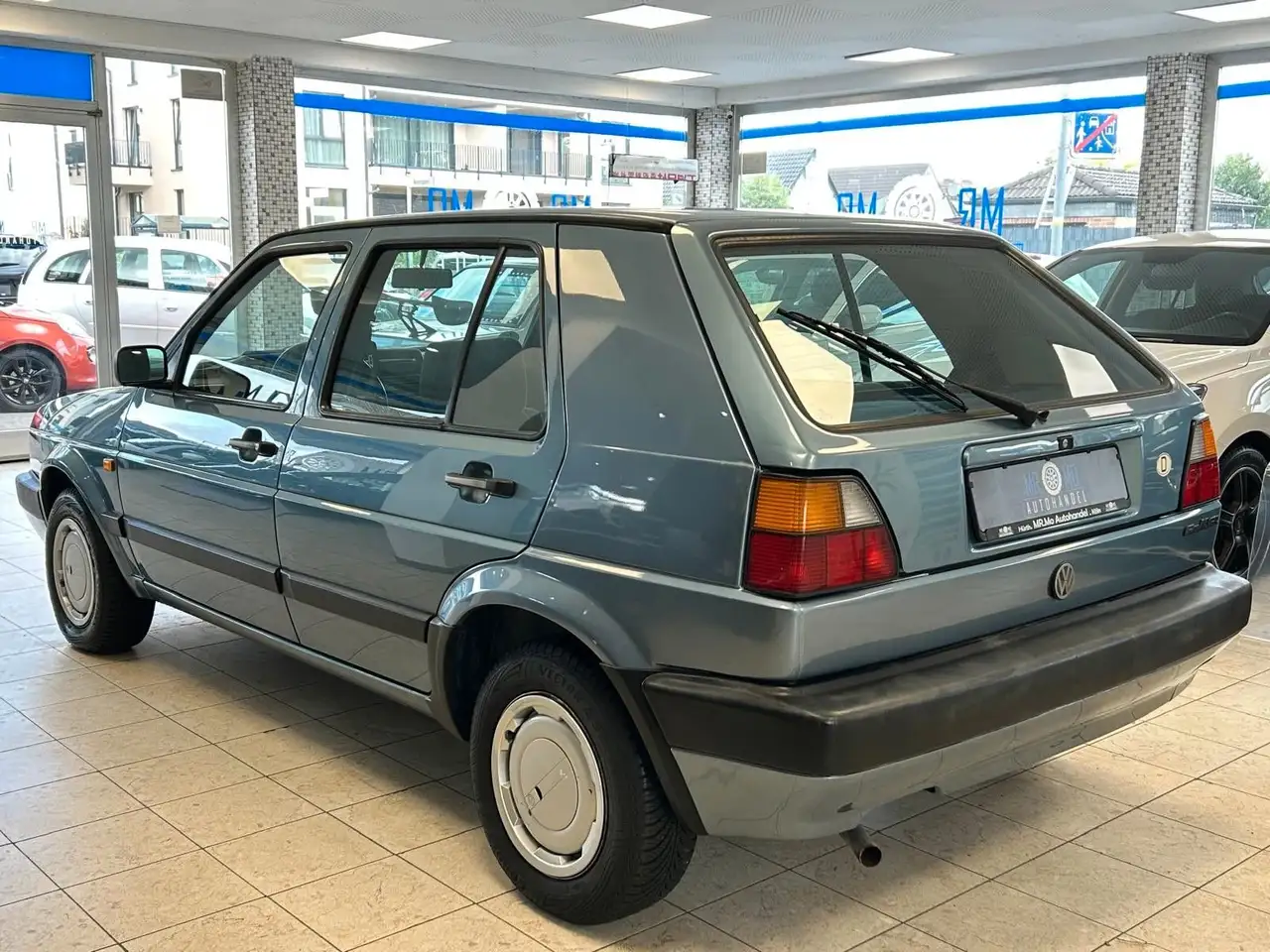 Volkswagen Golf II°Oldtimer°Tüv°Automatik°H-Kennzeichen, foto 5