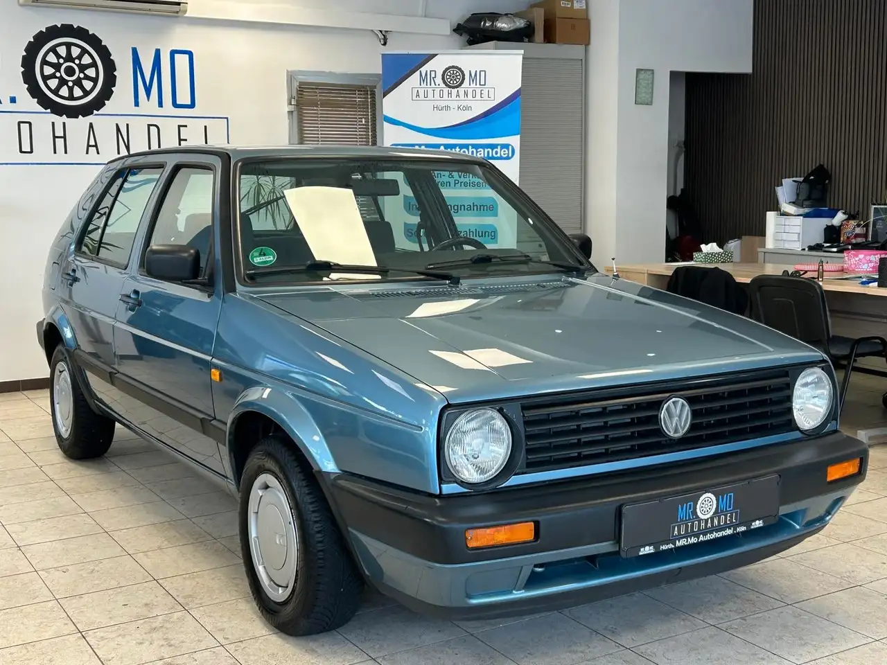 Volkswagen Golf II°Oldtimer°Tüv°Automatik°H-Kennzeichen, foto 2