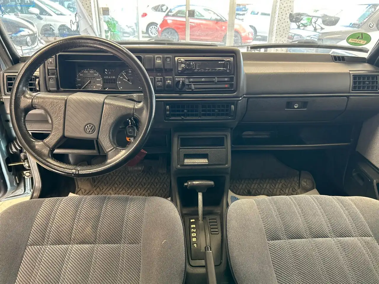 Volkswagen Golf II°Oldtimer°Tüv°Automatik°H-Kennzeichen, foto 7