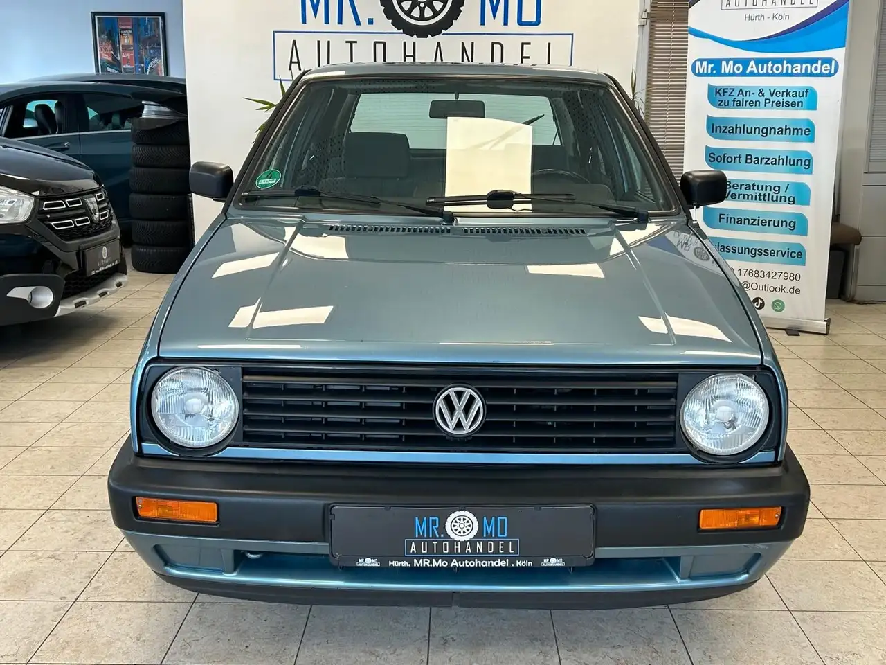 Volkswagen Golf II°Oldtimer°Tüv°Automatik°H-Kennzeichen, foto 1