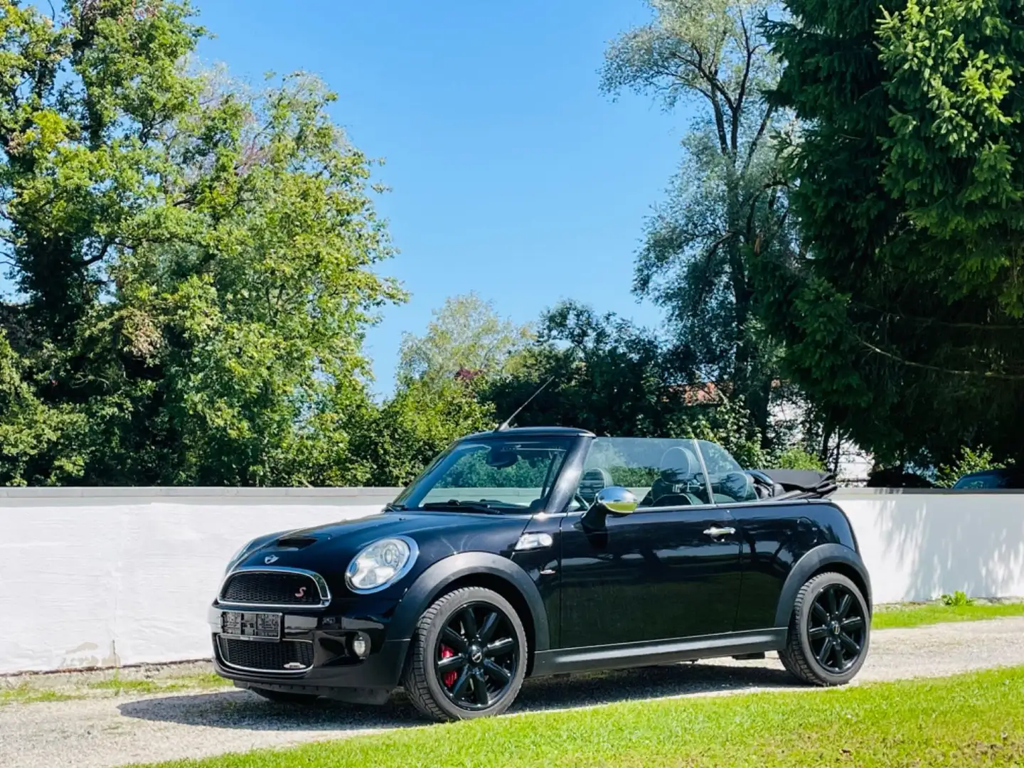 MINI John Cooper Works Cabrio Negro - 1