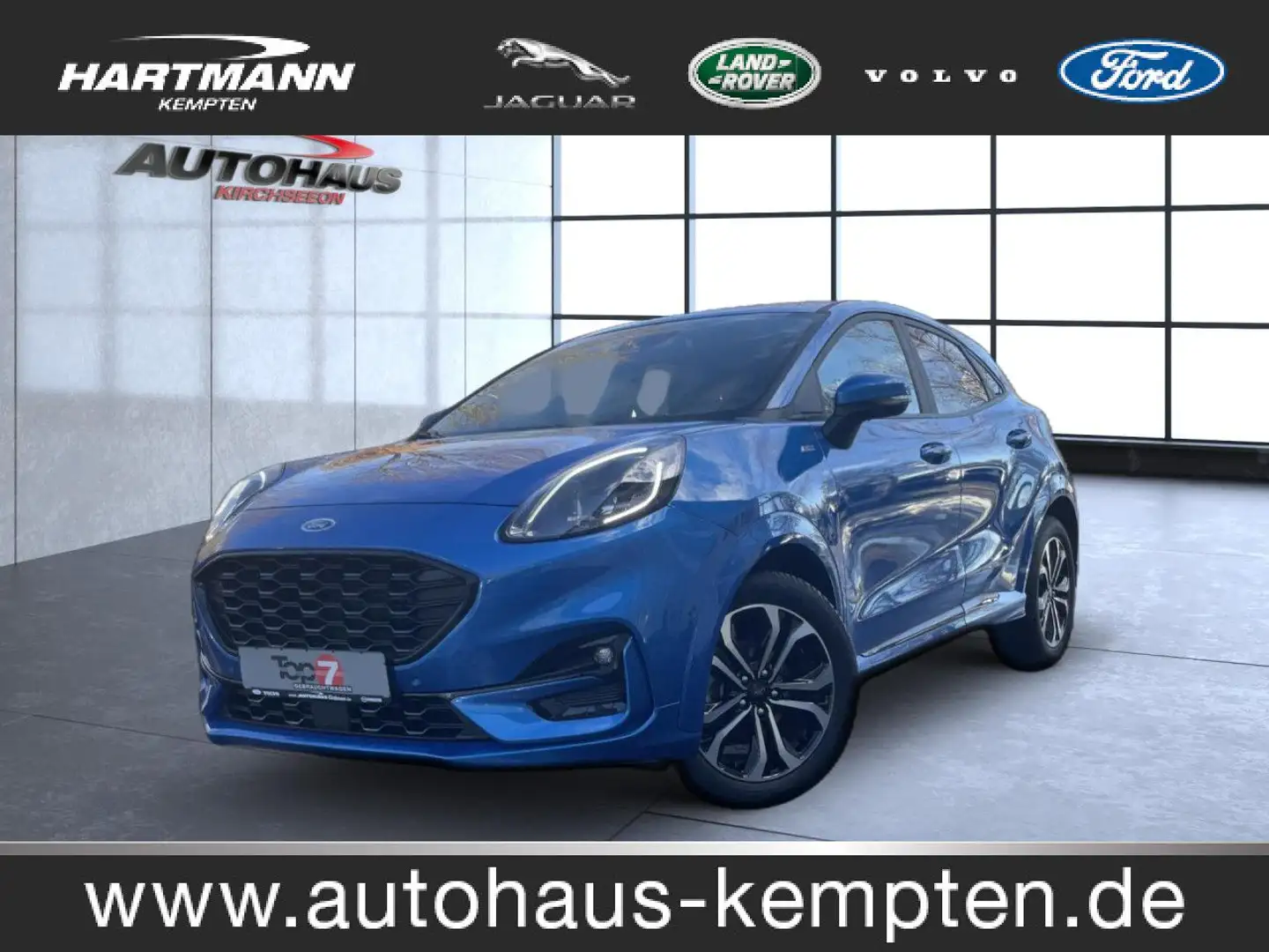 Ford Puma ST-Line Bluetooth Navi LED Klima Einparkhilfe Blau - 1