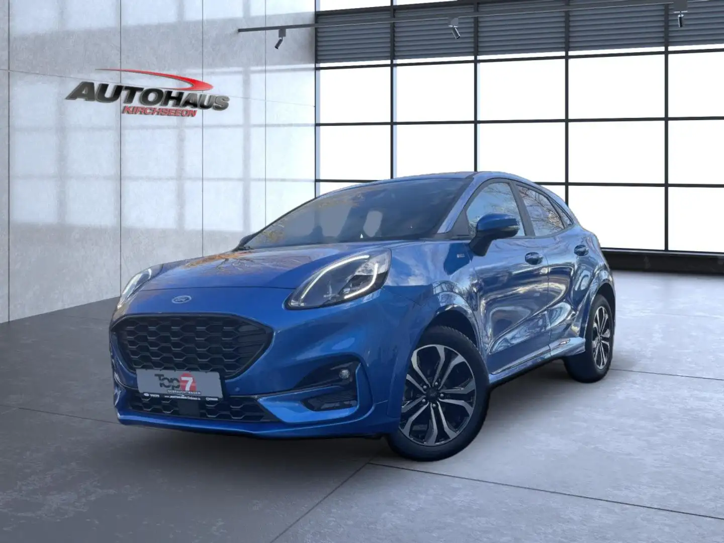 Ford Puma ST-Line Bluetooth Navi LED Klima Einparkhilfe Blau - 2