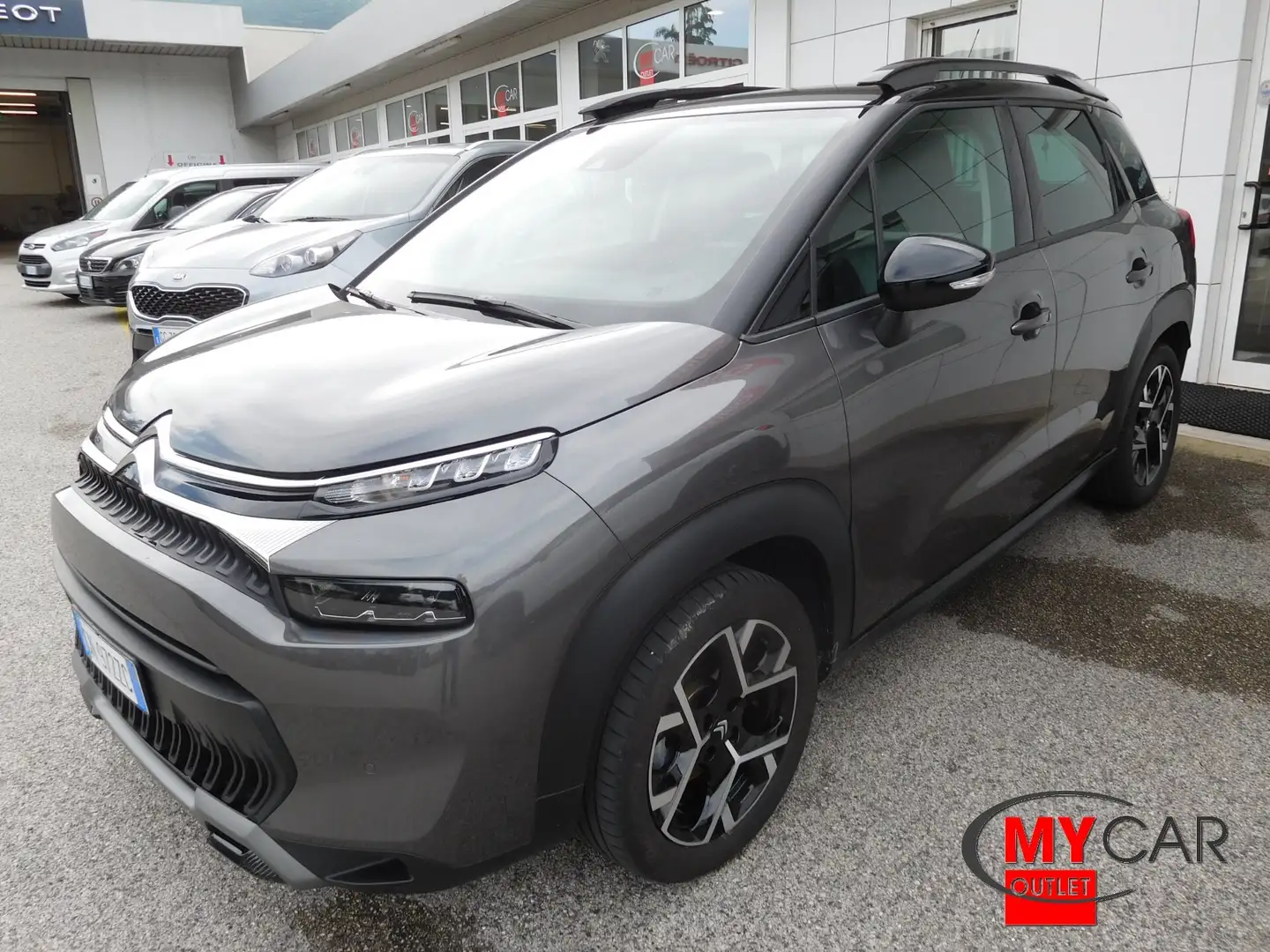 Citroen C3 Aircross PureTech 130cv S&S EAT6 Shine Pack Gri - 1