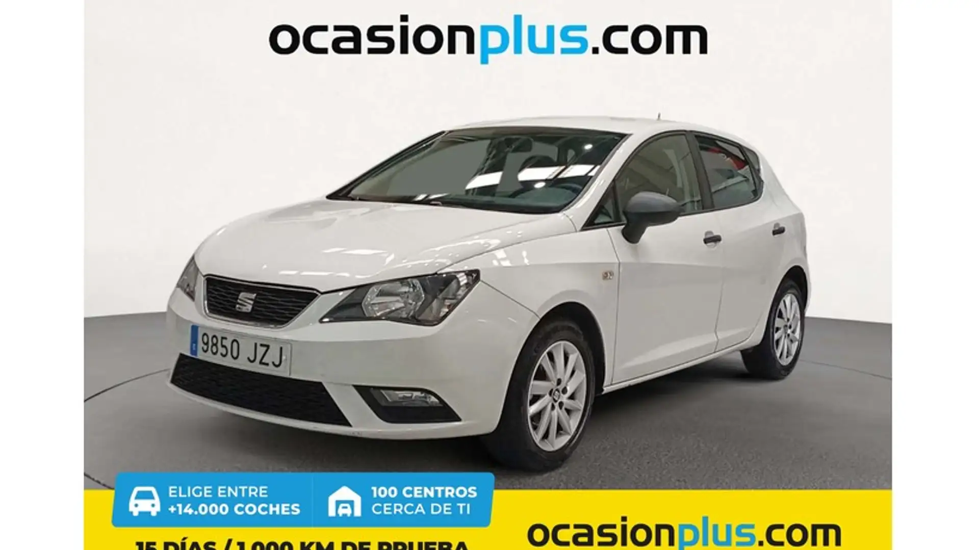 SEAT Ibiza 1.4TDI CR S&S Reference 90 Weiß - 1