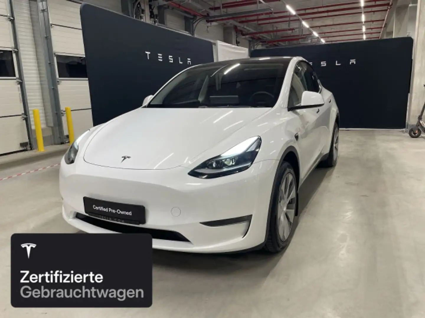 Tesla Model Y Long Range AWD Blanco - 2