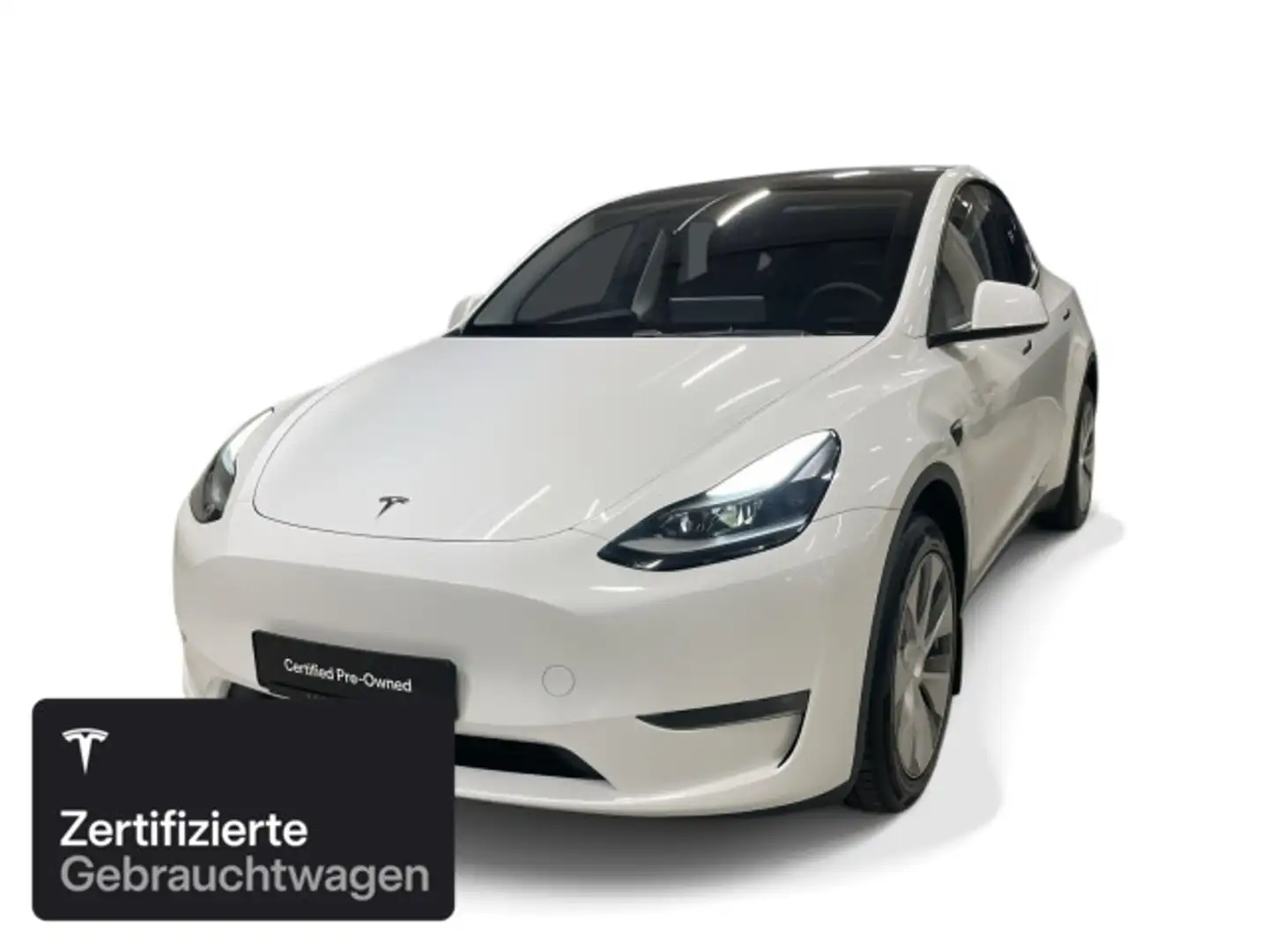 Tesla Model Y Long Range AWD Blanco - 1