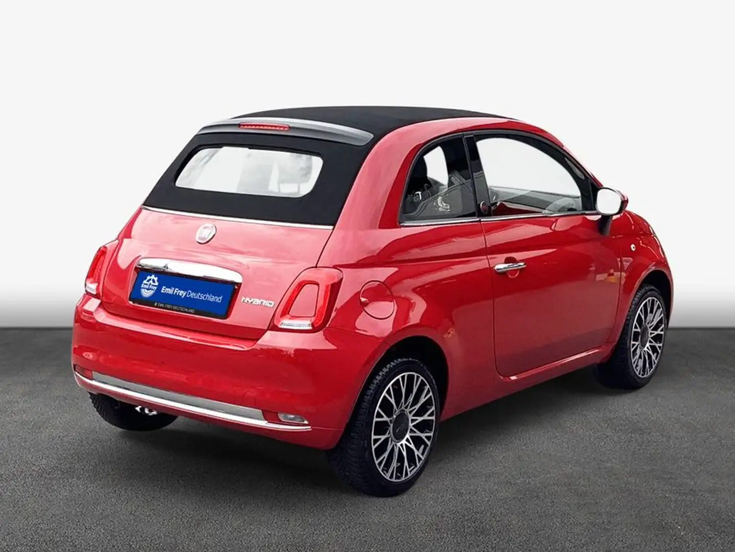 Fiat 500 C 1.0 GSE Hybrid RED el. Faltdach Navo PDC h. Rot - 2