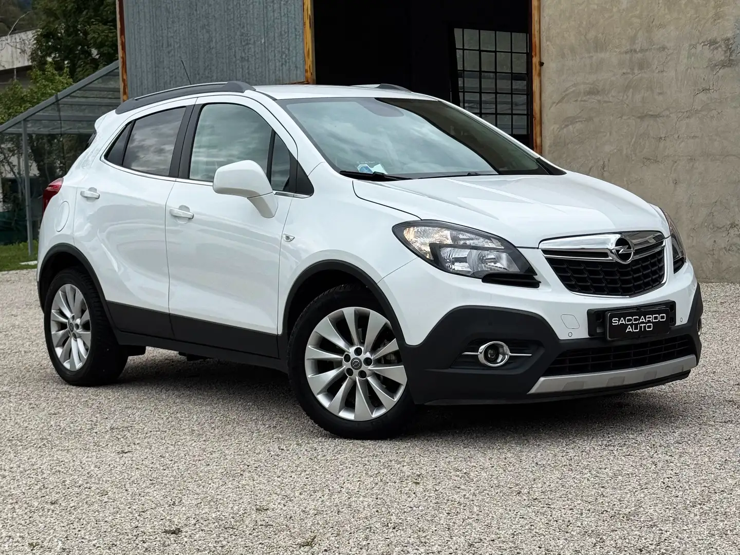 Opel Mokka 1.4 GPL 140cv Cosmo | UNICO PROPRIETARIO Bianco - 1