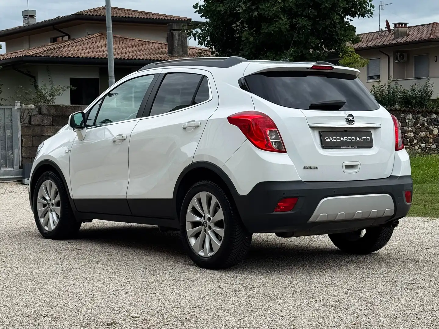 Opel Mokka 1.4 GPL 140cv Cosmo | UNICO PROPRIETARIO Bianco - 2