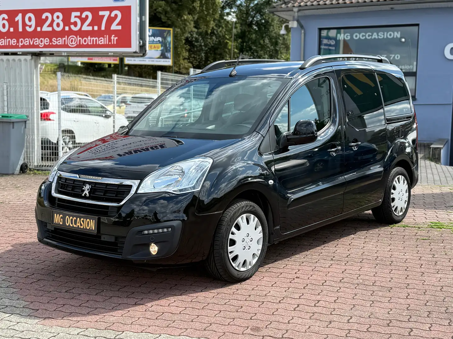 Peugeot Partner Partner Tepee 1.6 BlueHDi 120ch S Allure Noir - 2