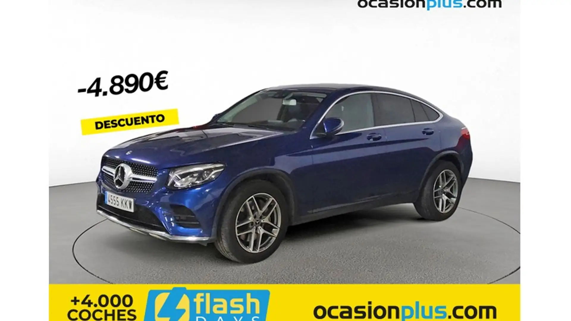 Mercedes-Benz GLC 250 Coupé 250d 4Matic Aut. Blu/Azzurro - 1