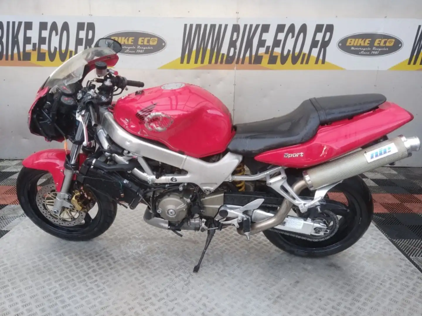 Honda VTR 1000 Красный - 2