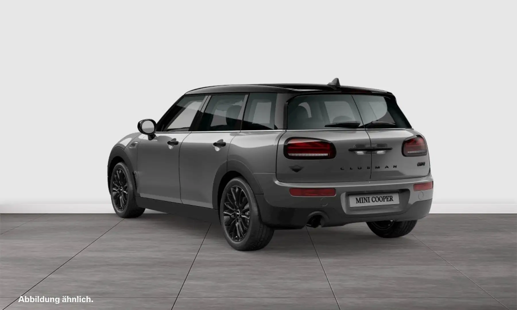 MINI Cooper Clubman PANO NAVI LED PDC V+H DAB Klima Grau - 2