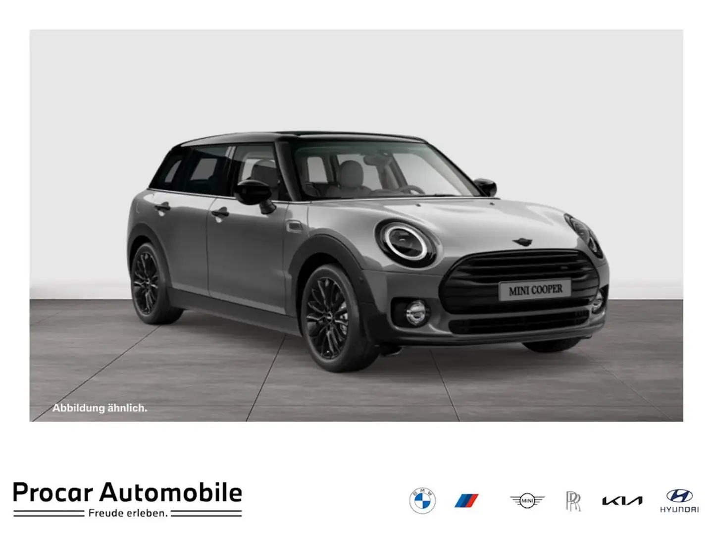 MINI Cooper Clubman PANO NAVI LED PDC V+H DAB Klima Grau - 1