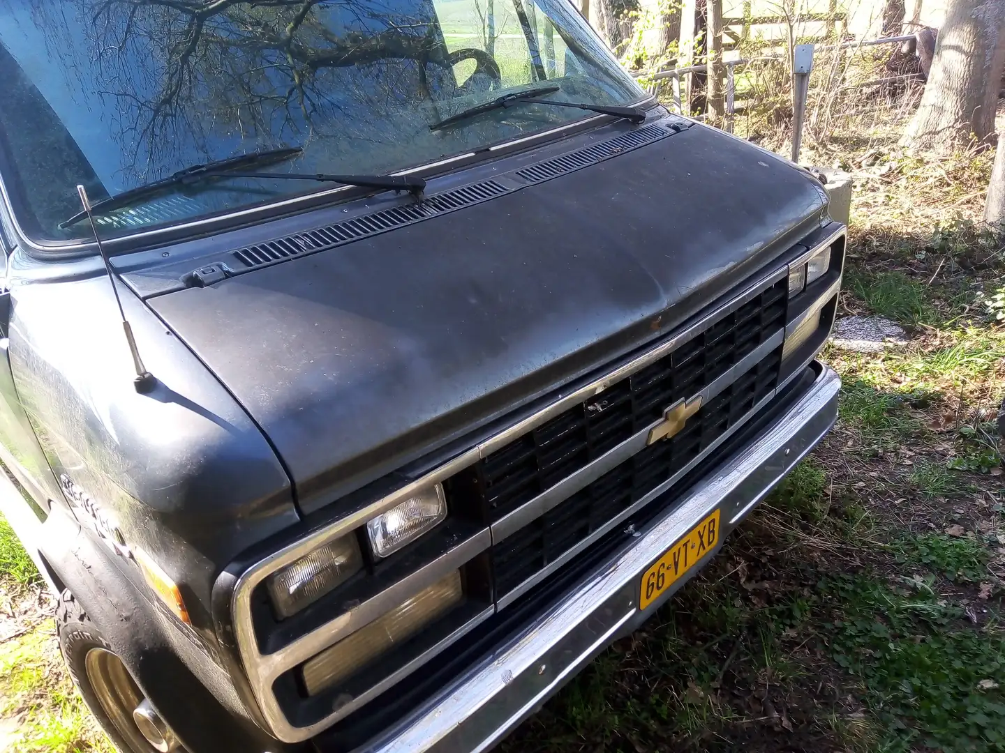 Chevrolet Chevy Van Chevy Van 5.7 Зелений - 2