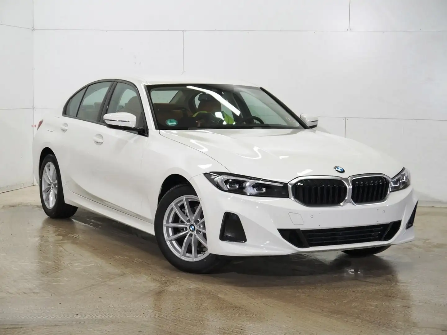 BMW 320 320d Sport Navi Widescreen AHK Kam. Service NEU Weiß - 2