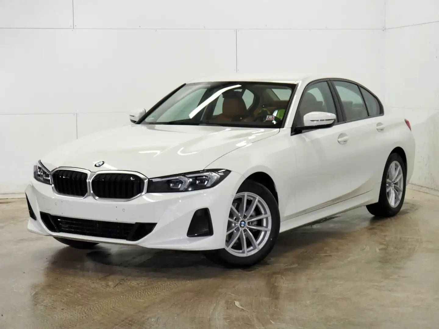 BMW 320 320d Sport Navi Widescreen AHK Kam. Service NEU Weiß - 1