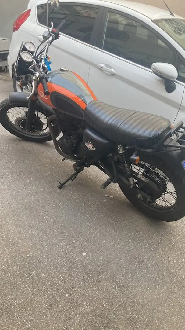 Mash Scrambler Arancione - 2